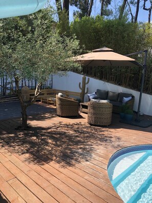 Terraza o patio