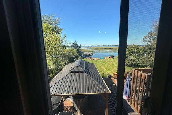 Àrea exterior de l'allotjament