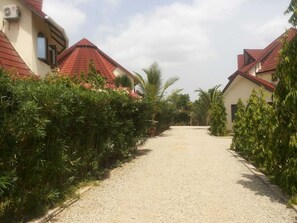 Property grounds - A unique, tastefully furnished luxury villa in Diani, near Africa's best beach. (Diani)