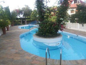 Outdoor pool - A unique, tastefully furnished luxury villa in Diani, near Africa's best beach. (Diani)