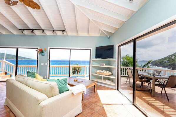 Smart TV - The Breeze Villa, A Private Resort (St Thomas)
