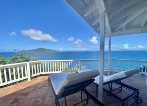 Terrace/patio - The Breeze Villa, A Private Resort (St Thomas)