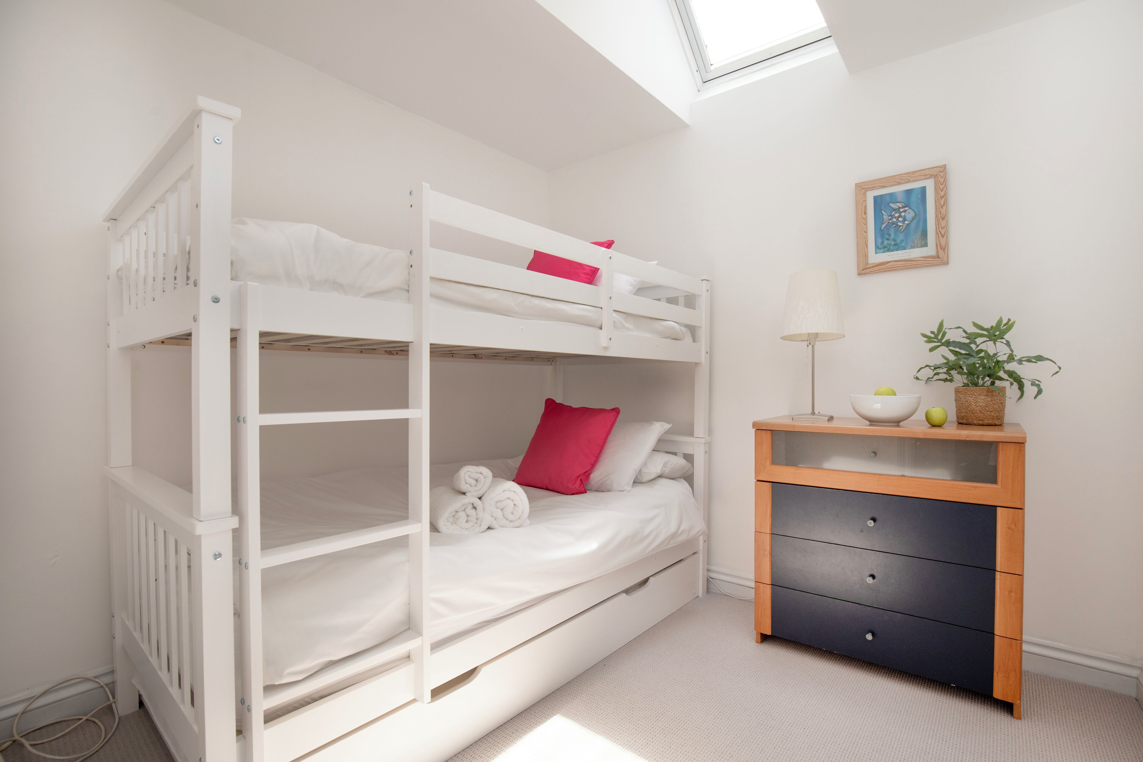 Bedroom 5 bunkroom