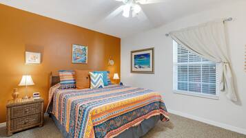 1 bedroom, travel crib, WiFi (free), bed sheets