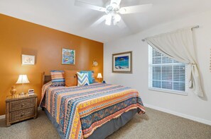 1 bedroom, travel cot, free WiFi, bed sheets