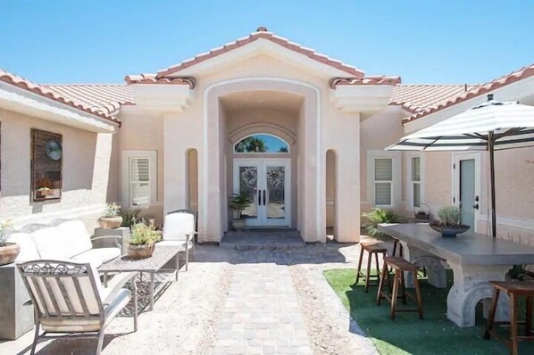 Restauration extérieure