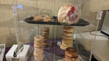 Petit déjeuner continental compris tous les jours