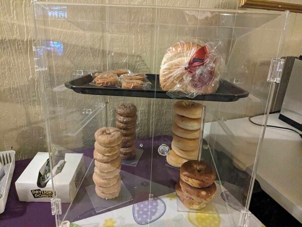 Desayuno continental incluido todos los días