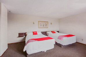 Wifi gratis y ropa de cama