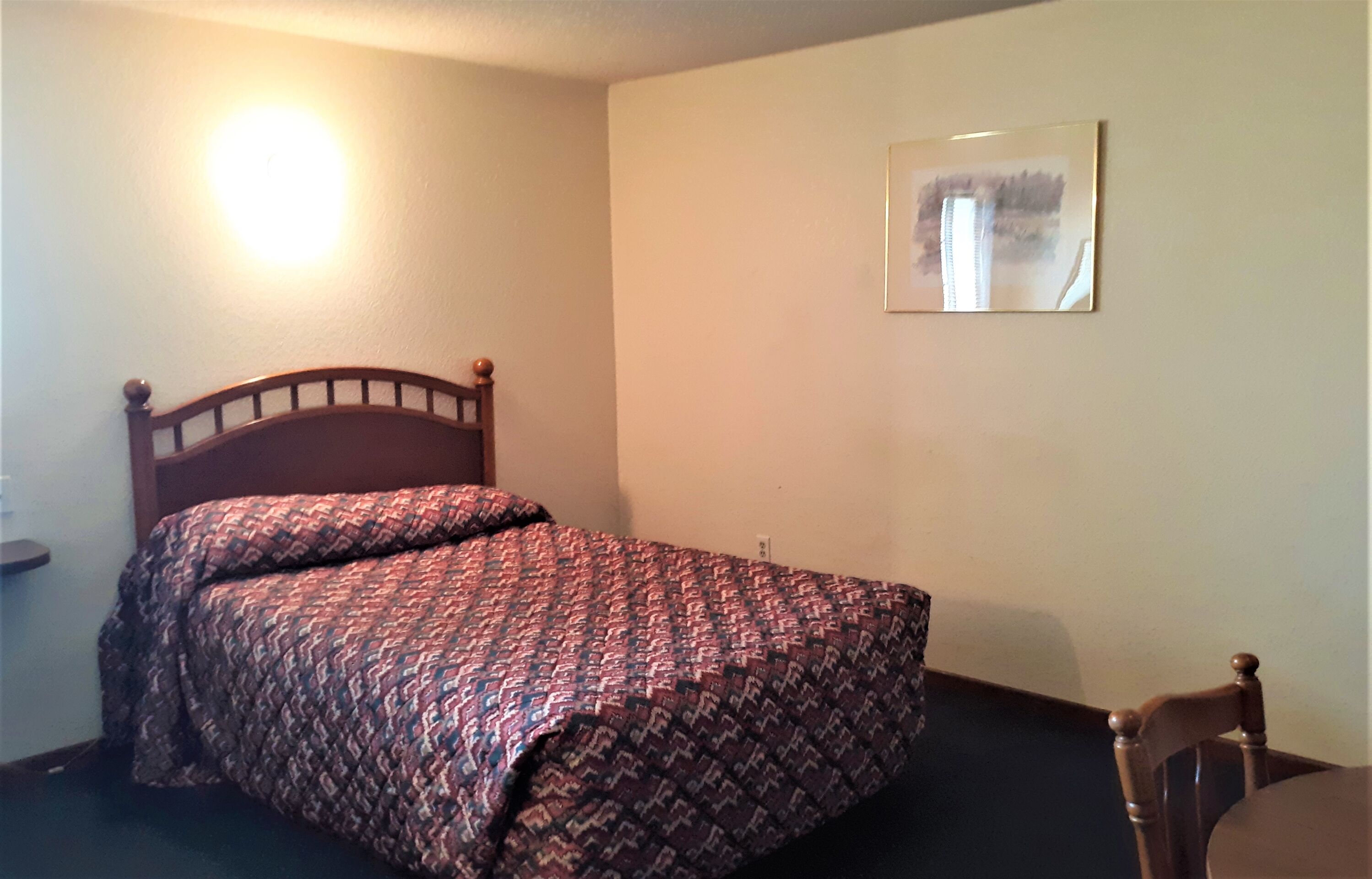 Wifi gratis y ropa de cama 