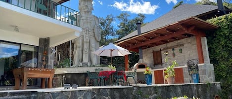 Restauration extérieure