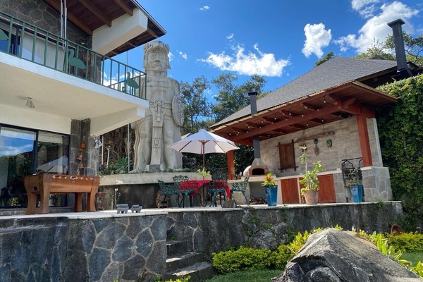 Restaurante al aire libre