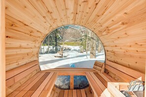 Sauna - The Ricard House - 4 bedrooms for 12 people (Saint-Ferréol-les-Neiges)