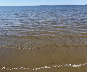 Am Strand, Liegestühle, Strandtücher