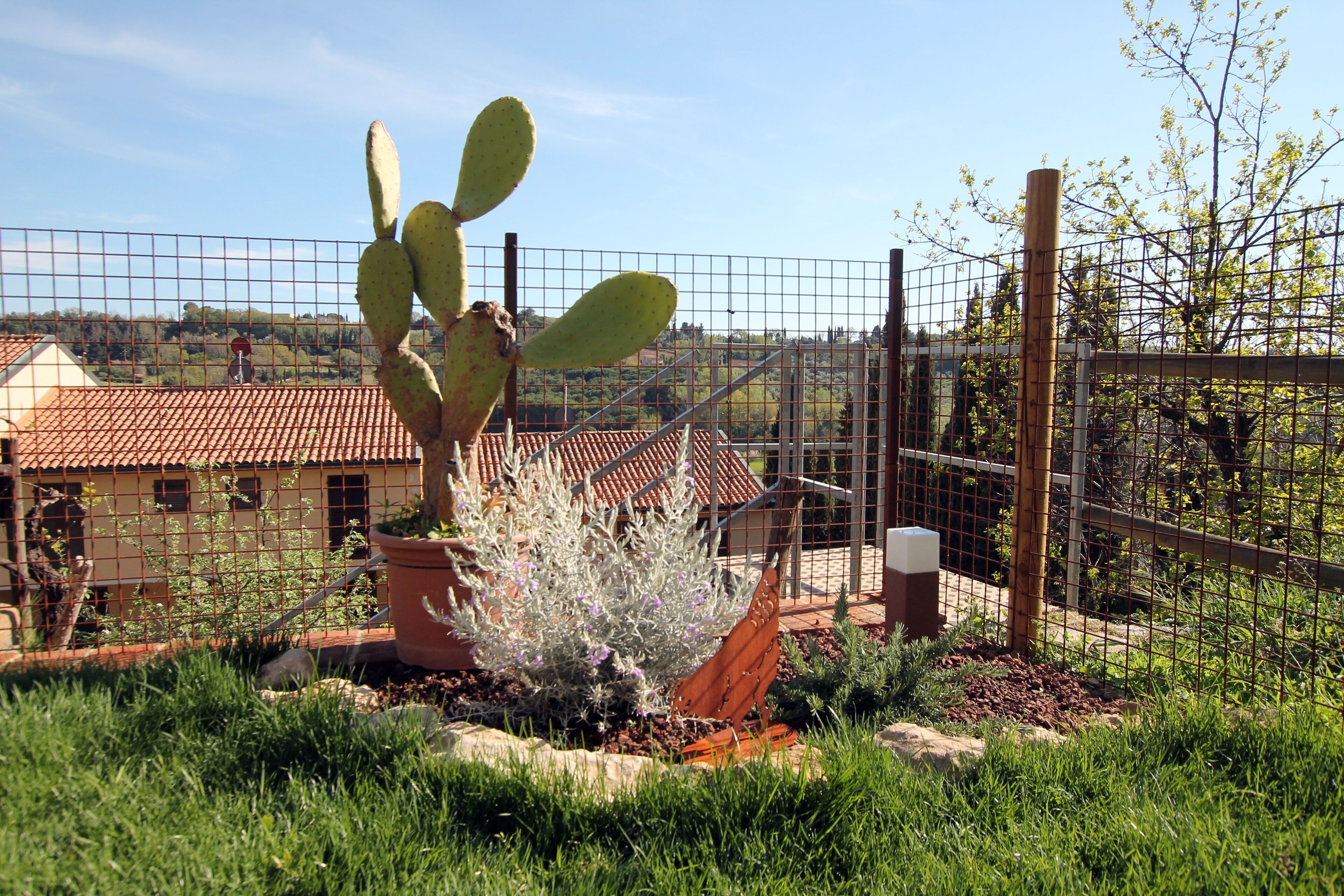 Enceinte de l’hébergement