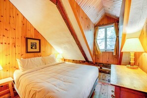 5 makuuhuonetta, silitysrauta/-lauta, vauvan matkasänky, Wi-Fi