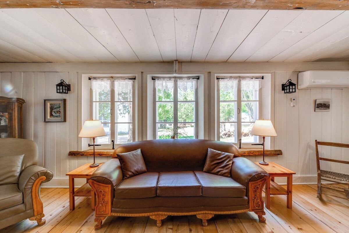 电视、壁炉、立体声音响