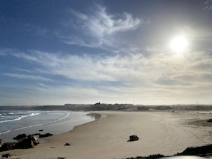Aan het strand