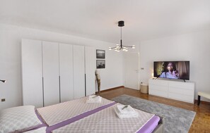1 Schlafzimmer, kostenloses WLAN, Bettwäsche