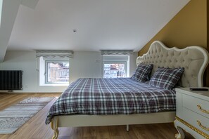 2 Schlafzimmer, Bügeleisen/Bügelbrett, kostenloses WLAN, Bettwäsche