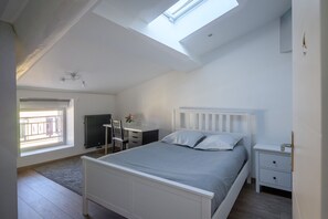 2 Schlafzimmer, Bügeleisen/Bügelbrett, kostenloses WLAN, Bettwäsche