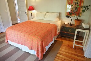 2 Schlafzimmer, Schreibtisch, kostenloses WLAN, Bettwäsche