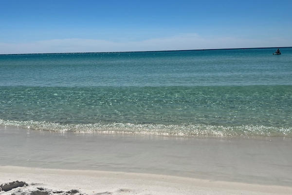 Sunrise Beach- Enjoy the private beach without the crowds.