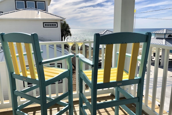 The best seats in the house.
