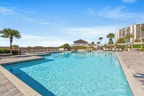 Indoor pool - Oceanfront 3rd Floor- King/Queen/Queen-Updated and Nicely Decorated Great Rates! (Myrtle Beach)