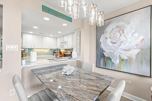 Dining - Oceanfront 3rd Floor- King/Queen/Queen-Updated and Nicely Decorated Great Rates! (Myrtle Beach)