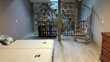 3 chambres, bureau, fer et planche à repasser, Wi-Fi