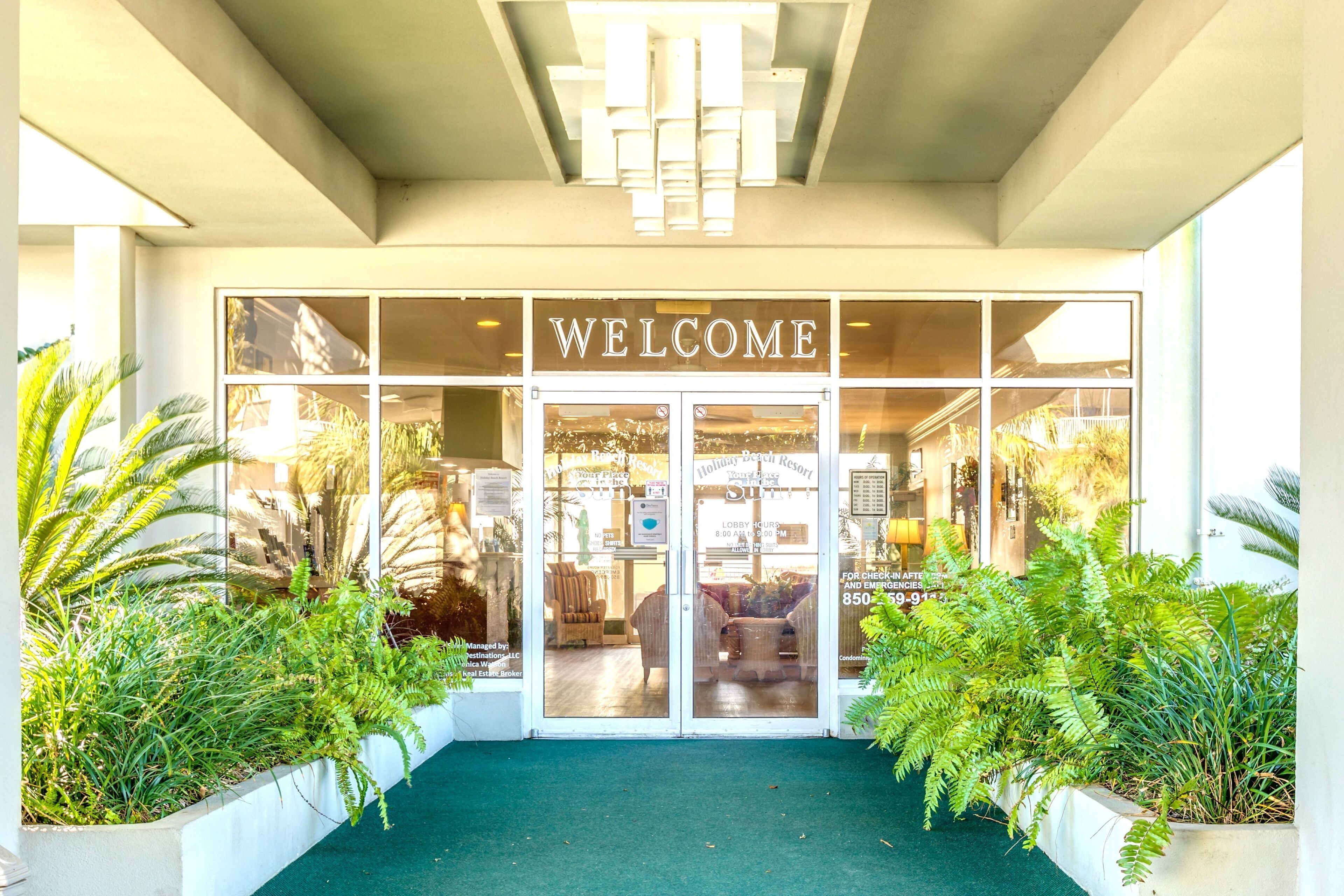 Property entrance