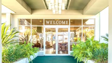 Property entrance