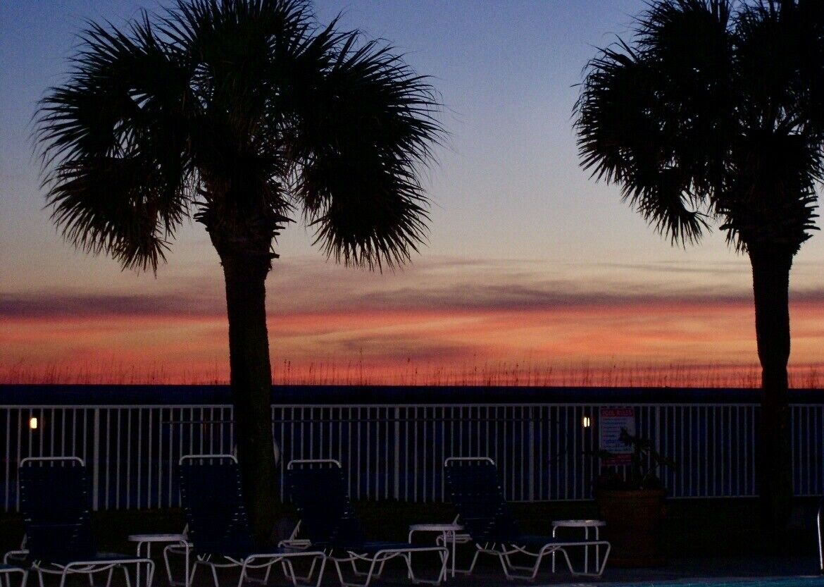 บนชายหาด