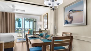標準公寓客房, 海景 | 房內用餐區