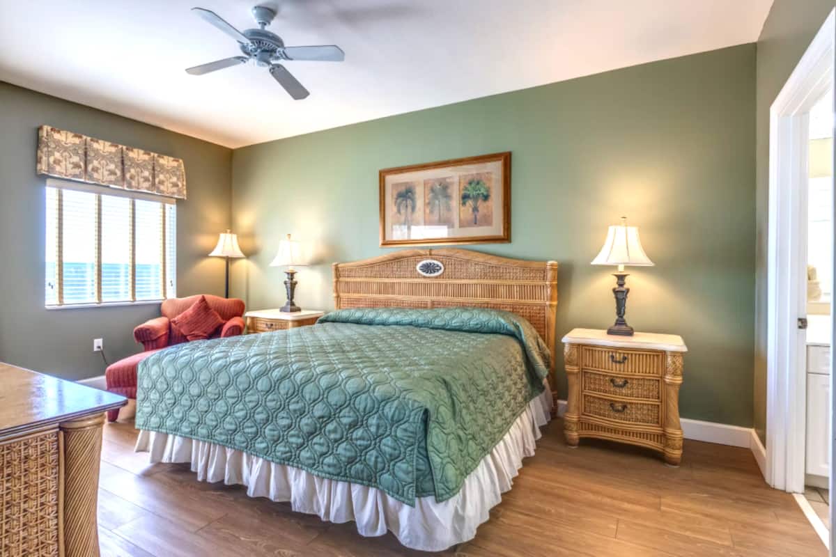 1 bedroom, iron/ironing board, free WiFi, bed sheets