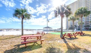 Área de parrilladas y picnic