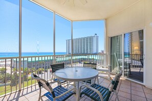 Condo, 3 Bedrooms | Terrace/patio - Destin Holiday Beach Resort (Destin)