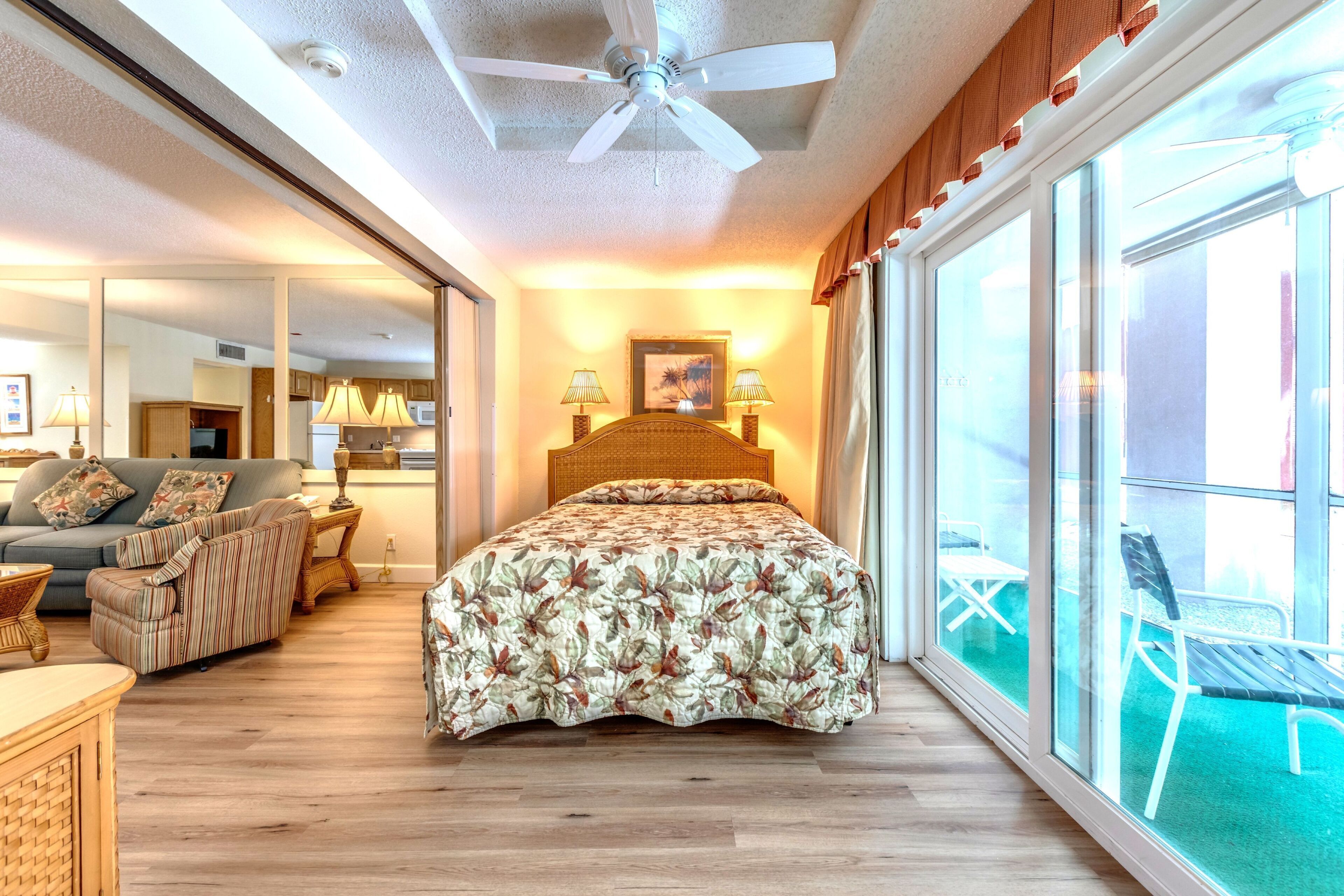 Strykejern/-brett, wi-fi (inkludert) og sengetøy