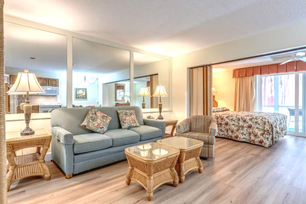 1 bedroom, iron/ironing board, free WiFi, bed sheets