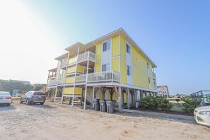 Exterior - Cozy 2BR condo at Holden Beach, perfect for a family getaway! (Holden Beach)