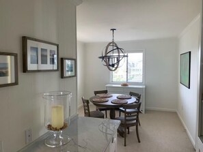 Dining - Cozy 2BR condo at Holden Beach, perfect for a family getaway! (Holden Beach)