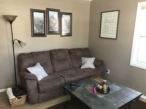 TV connectée, cheminée