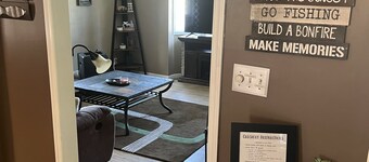 Cozy Lodge Theme Home in Beautiful Hudson, WI