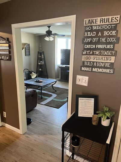 Cozy Lodge Theme Home in Beautiful Hudson, WI