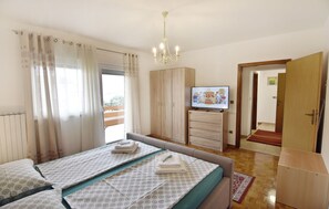 1 Schlafzimmer, kostenloses WLAN, Bettwäsche