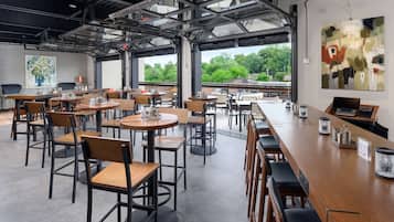 Rooftop bar