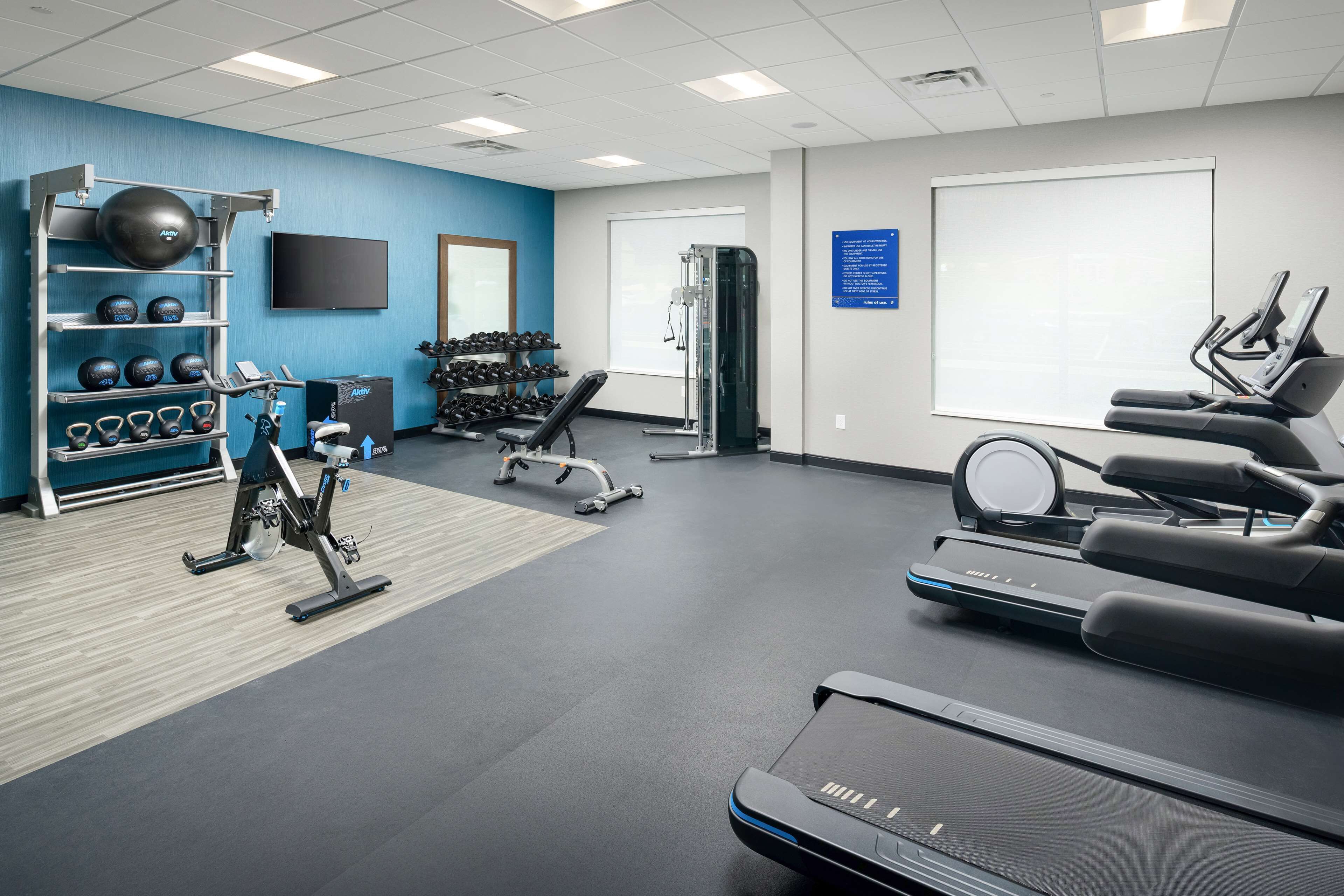 fitness facility