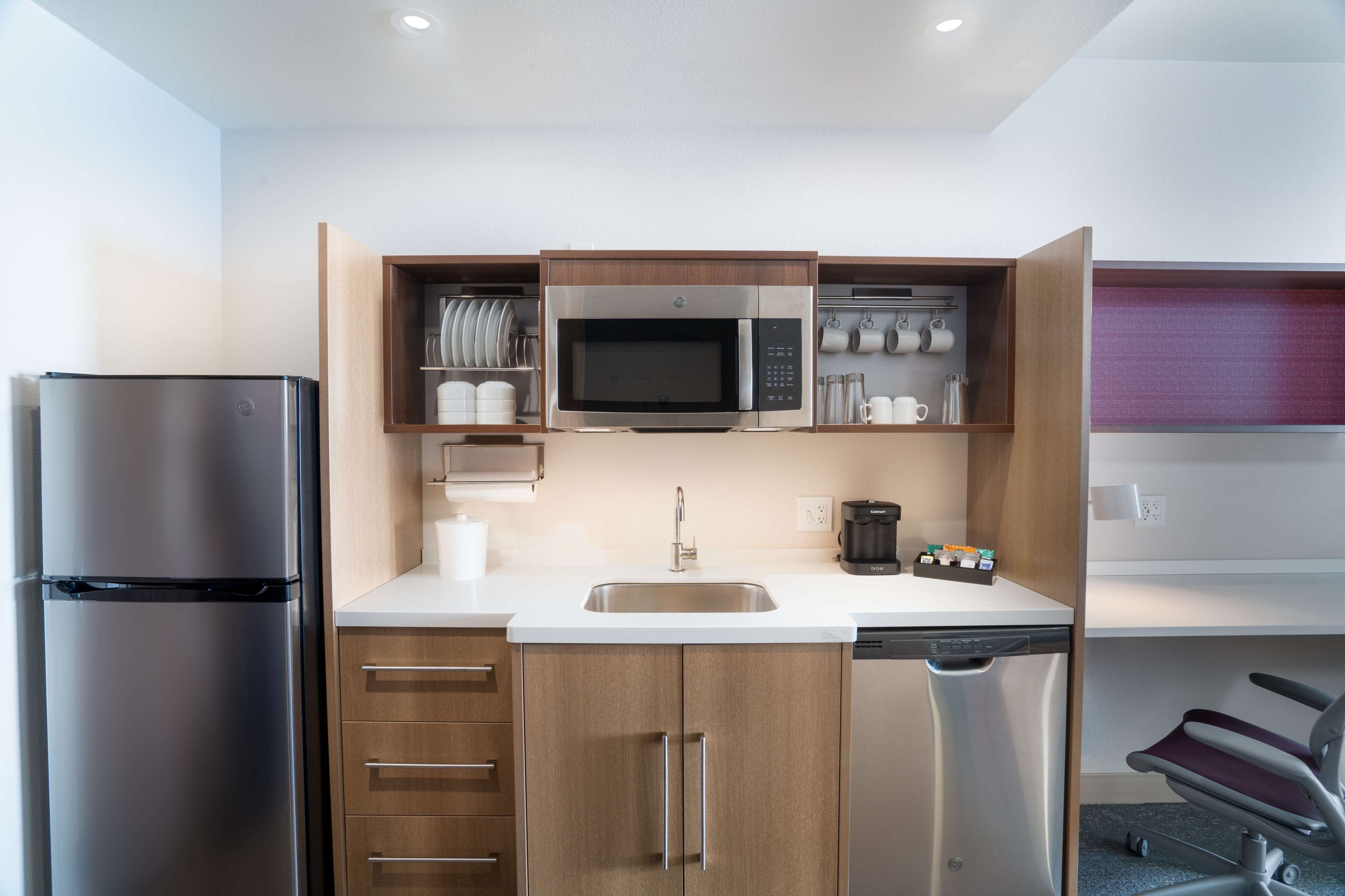 blackout curtains, iron/ironing board, bed sheets