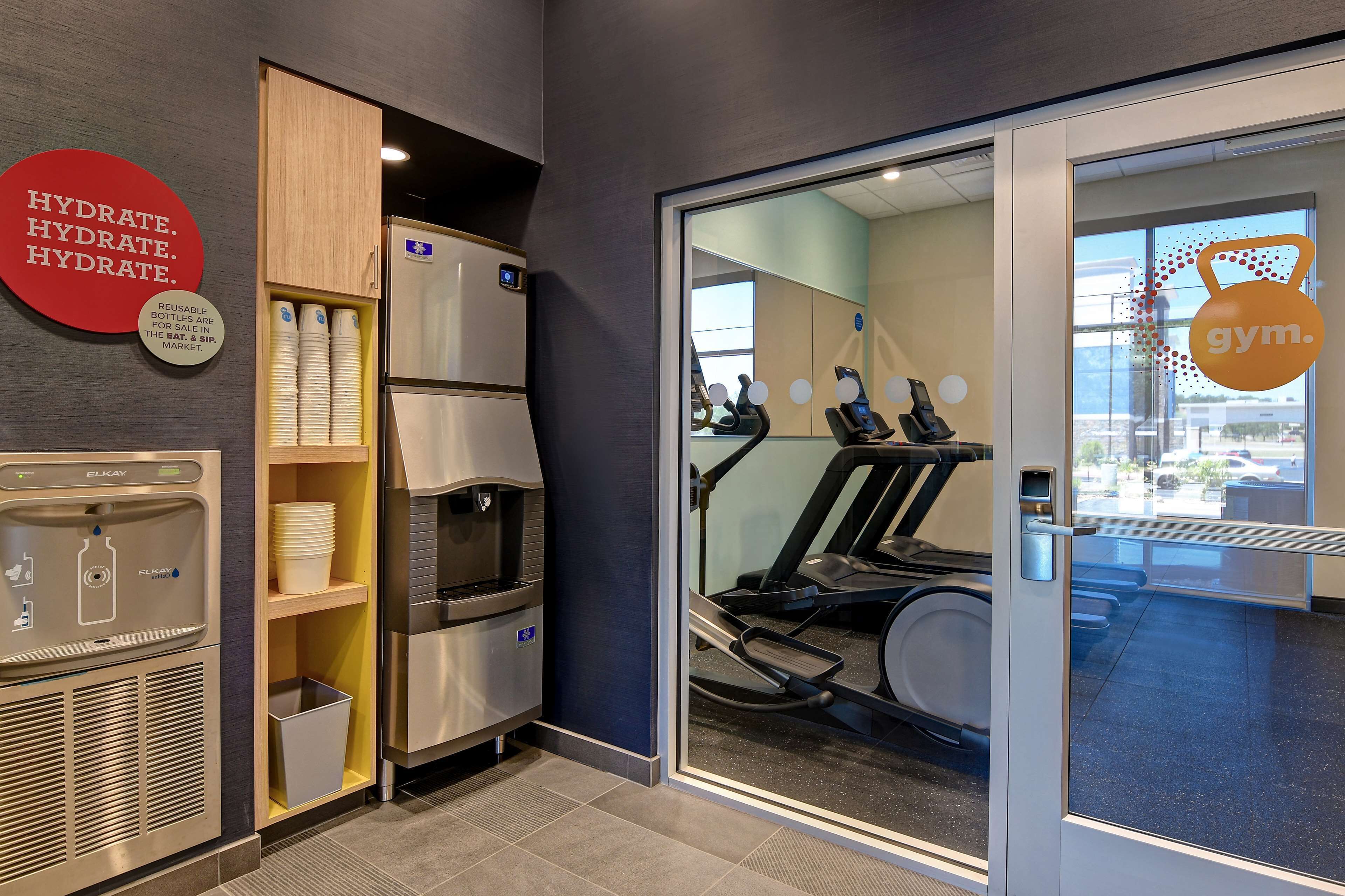 fitness facility